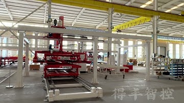 Double-sided Gantry Loading and Unloading Manipulator