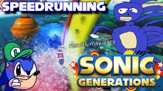 Speedrunning Sonic Generations