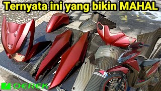 Sticker premium pasang skotlet tanpa sambungan motor BEAT ALA SULTAN screenshot 4