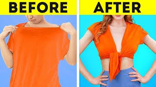 How To Repair Clothes & Make New Clothes in One Cut ✂