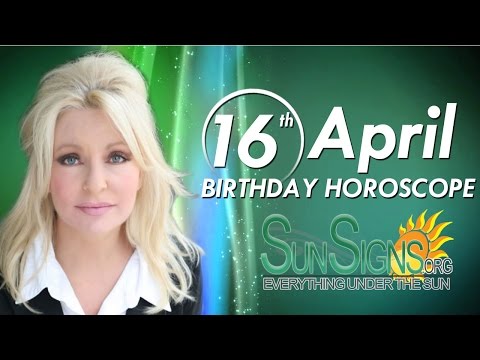 Video: Horoscope April 16