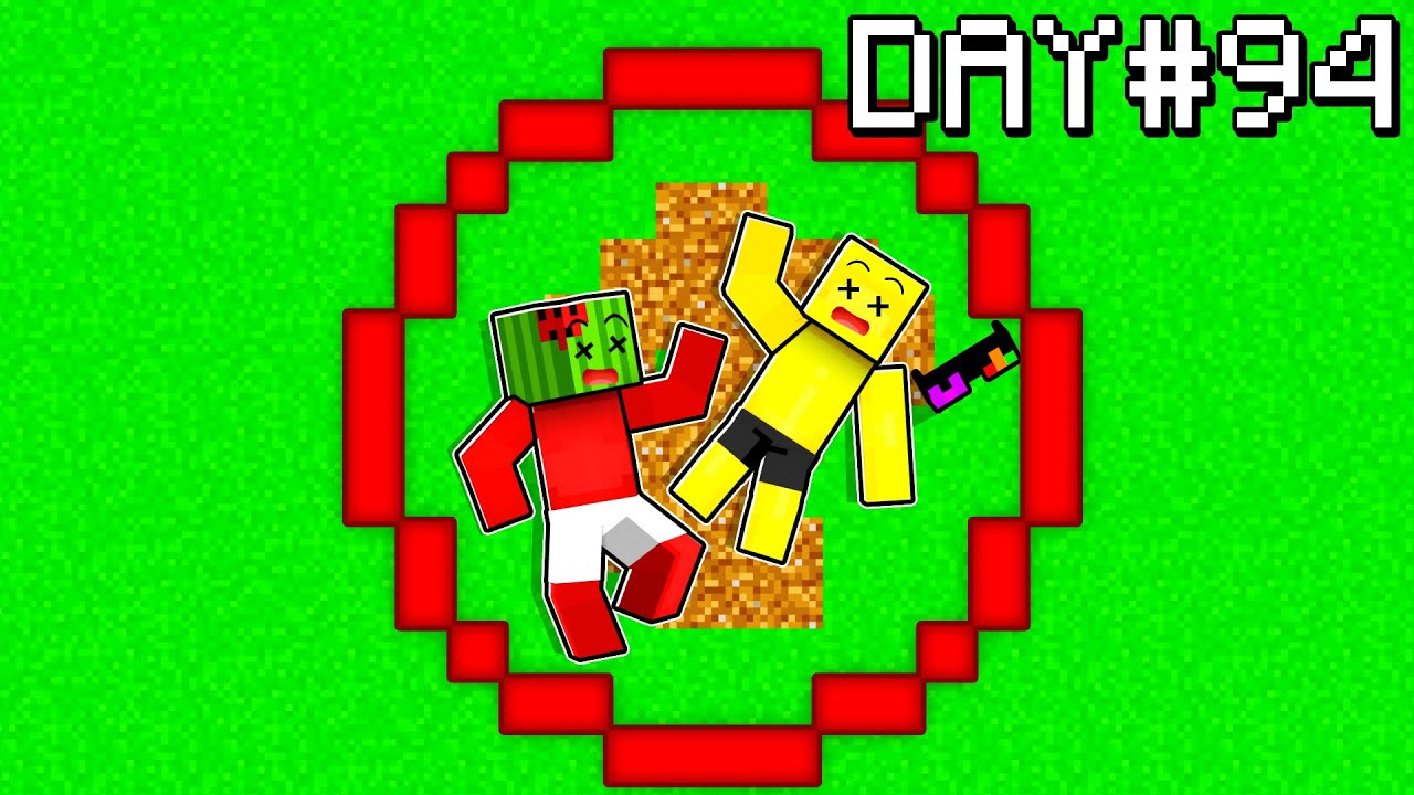 I SURVIVED 100 DAYS In A Circle!
