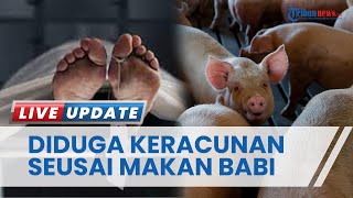 Warga TTS Diduga Keracunan dan Meninggal seusai Konsumsi Daging Babi, Dokter Belum Pastikan Penyebab