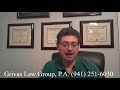 Have you ever wondered about a Living Will or Health Care Surrogate?  Do you want to know what happens if you don't have one?  Grivas Law Group can help.  Please email us at grivaslaw@gmail.com or call us at (941) 251-6030 for more information and a free consultation.