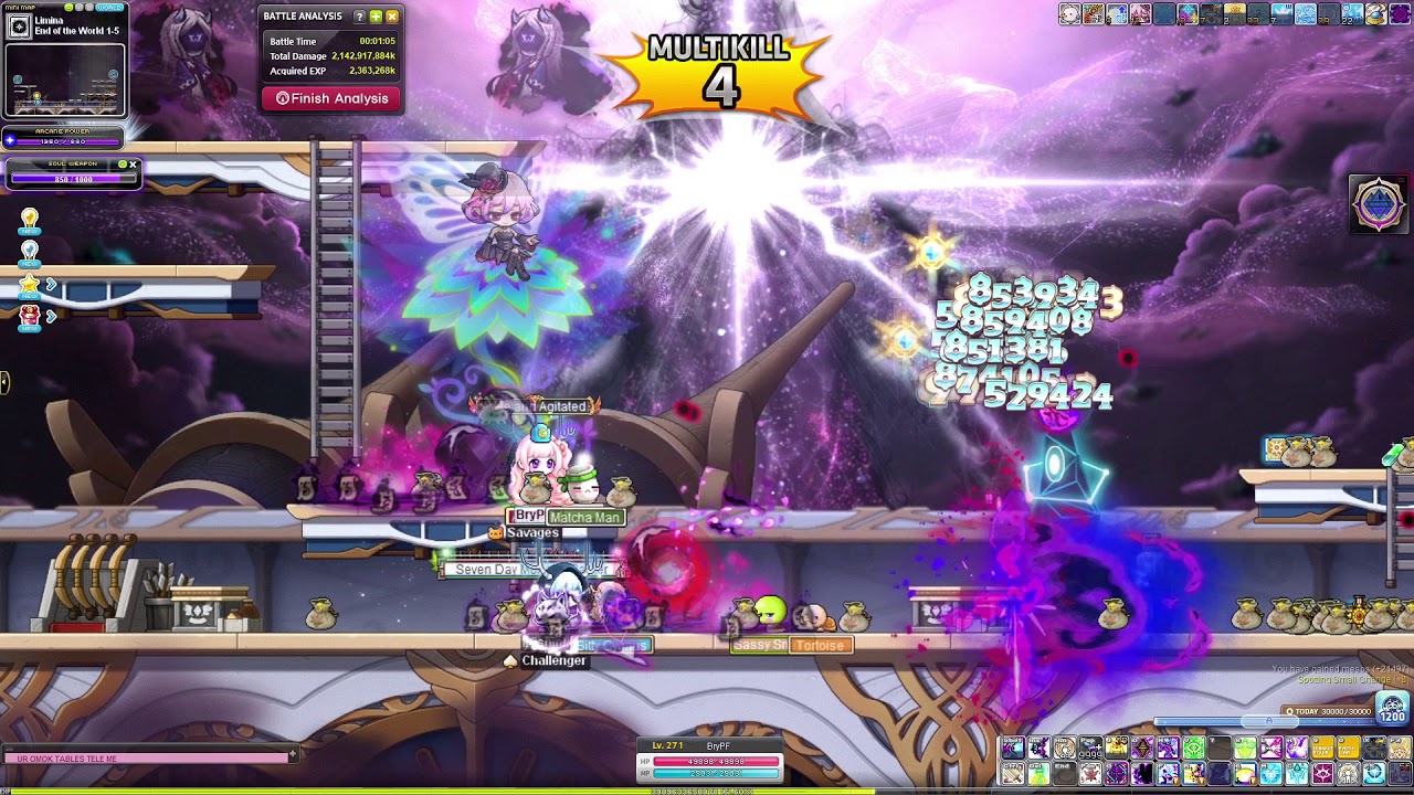 [GMS REBOOT] Post Awake 1-5 Pathfinder Rotation