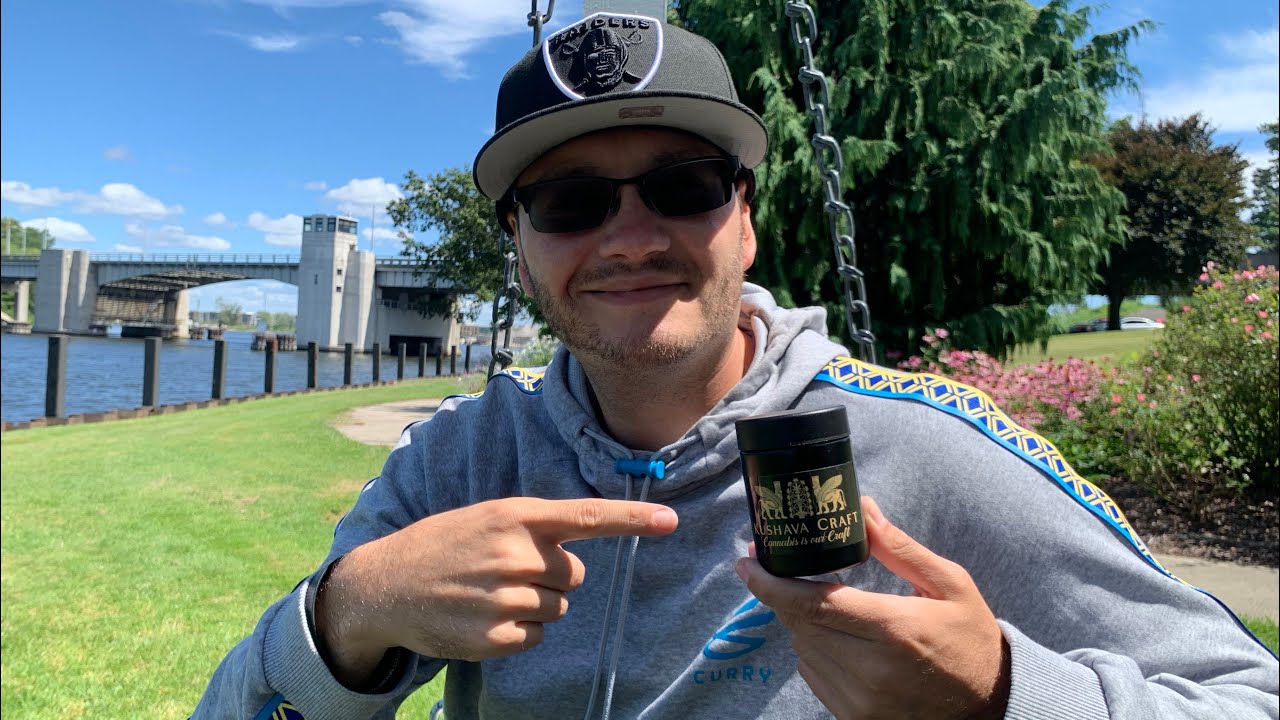 Truffle Cake Strain Review Featuring Kushava Craft at Rolling Embers in New Buffalo, Michigan