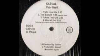 CASUAL - Who´s it on