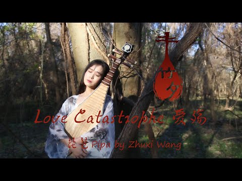 爱殇 Love Catastrophe 琵琶 pipa cover 王竹夕 Zhuxi Wang