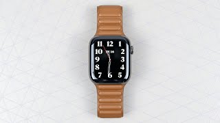 Lederarmband mit Endstück - Wie ist das neue Apple Watch Armband? (Review)