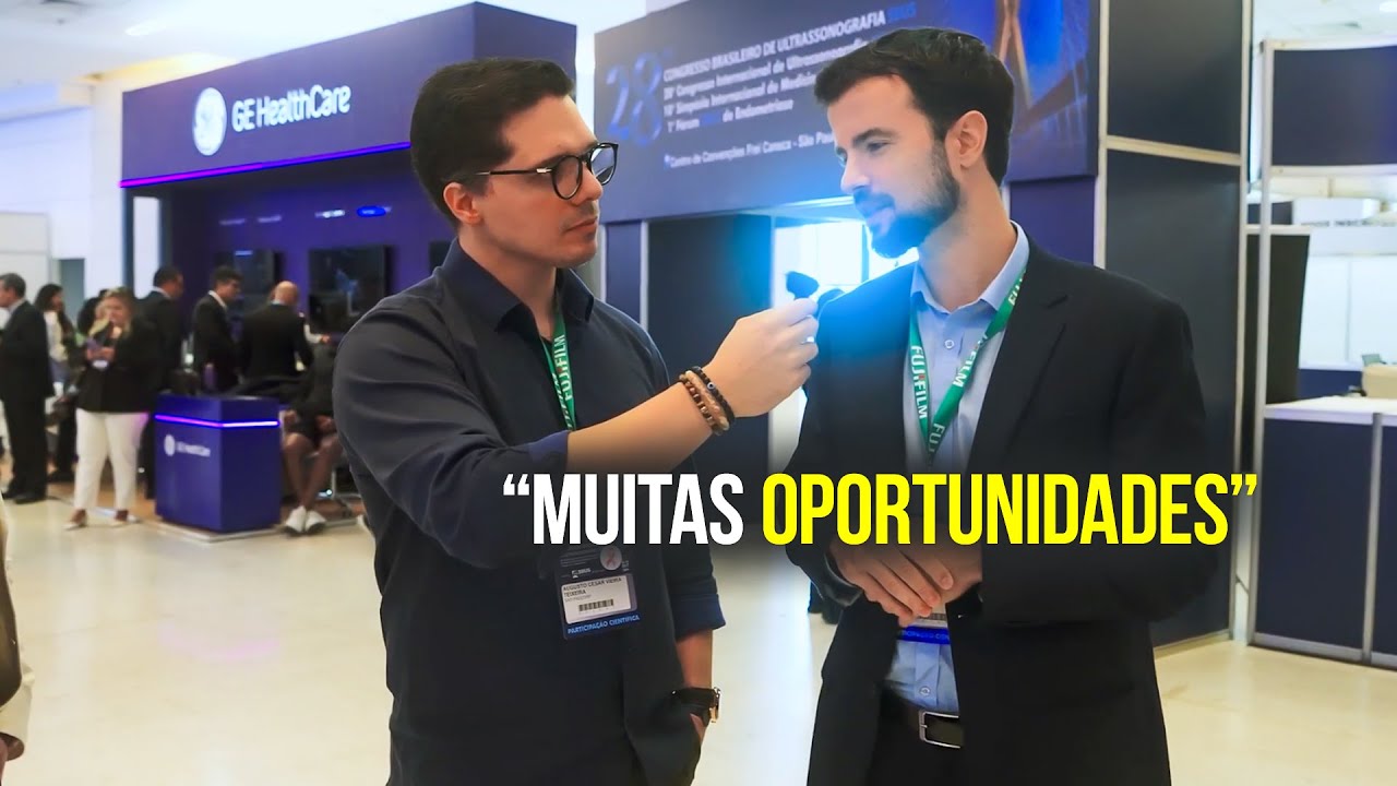 O que esperar do futuro da Ultrassonografia? - Congresso de Ultrassonografia