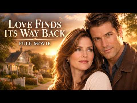 Love Finds Its Way Back | Rena Sofer | Dean McDermott | Romance Drama | Full Movie