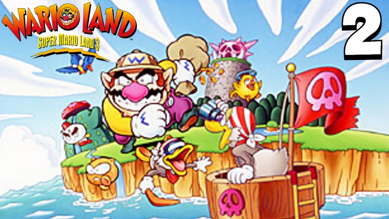 Wario Land Super Mario Land 3 Part 2 A Cry For Help YouTube wario-land-super-mario-land-3-part-2-a-cry-for-help-youtube