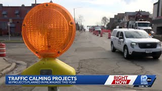 Milwaukee to start 60 traffic calming projects in 2026