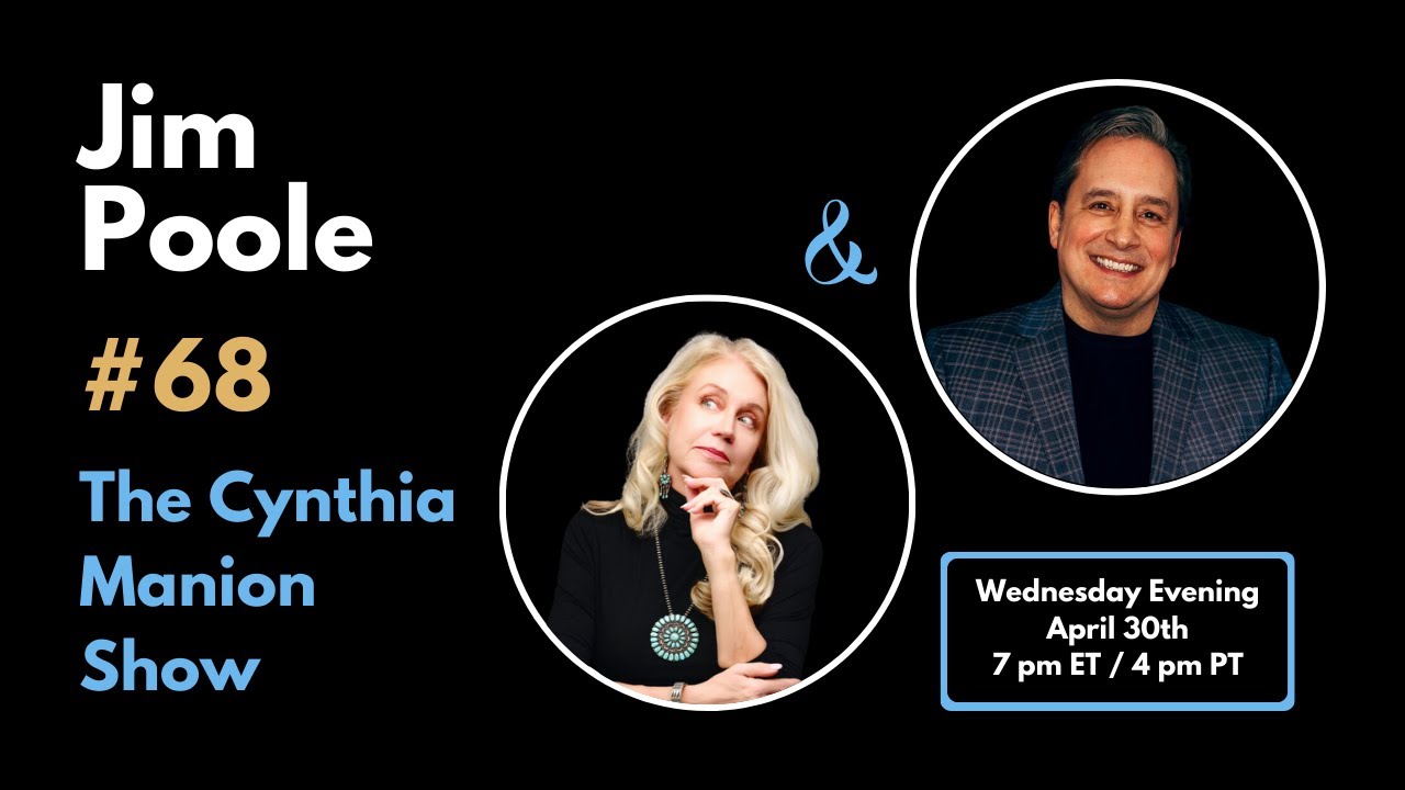 Jim Poole on The Cynthia Manion Show