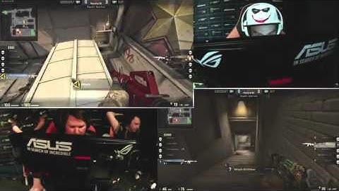 NiP Pyth Clutch vs GodSent Tw1st Dreamhack Masters Malmo | HD