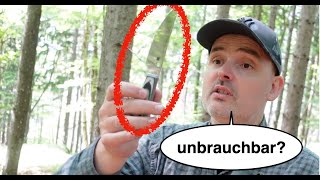 Spyderco unbrauchbar? Bow River Fixed Blade Knife im Test