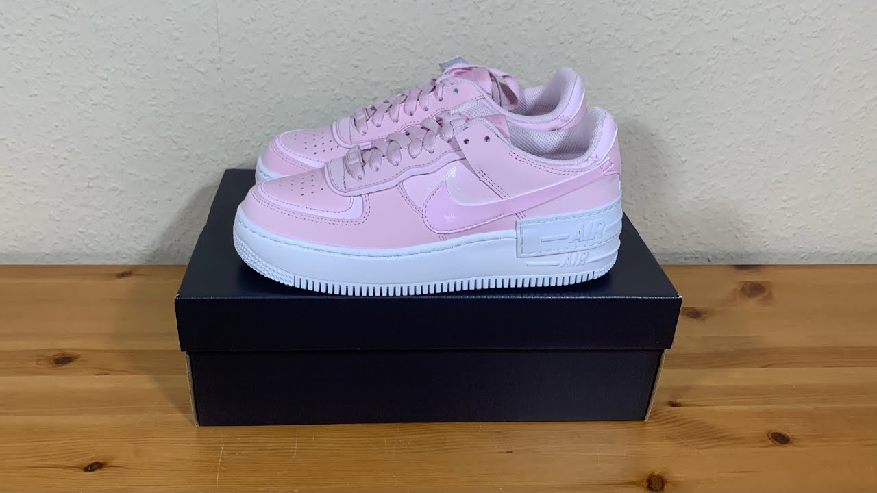 Nike Women's Air Force 1 Shadow Pink Foam/White - CV3020-600