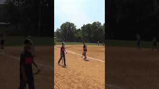 BATTER WITH A CLUTCH 3 RUN HOME RUN TO LCF IN TN! #softball #usa #baseball #mlb #2025 #2026 #shorts