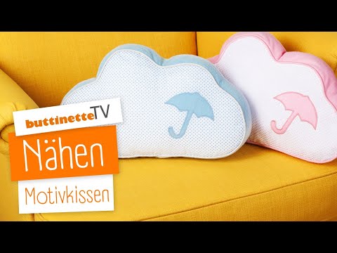 Video: Wie Man Ein Wolkenkissen Näht