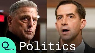 Republican Senator to Gen. Milley: 'Why Haven't You Resigned?'