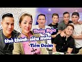 Thuý Nga thả thính bấp chấp siêu mẫu Tiến Đoàn tại nhà Leon Vũ.