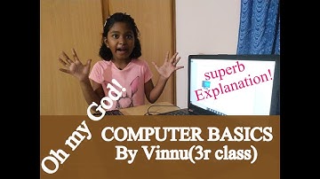 1. Computer Basics Part 1| Computer Basics For All Competitive Exams |MadhuTechSkills