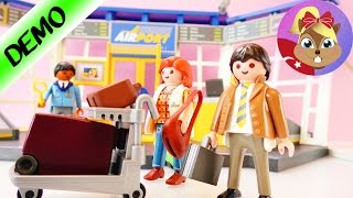 Playmobil Oyuncak Türkçe Izle Havaalanı Playmobil Oyunu & Kule Ordamısın ? Izin Yapyiyoruz