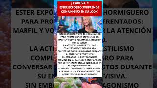 ¡  Cautiva !!Ester Expósito sorprende con un giro en su look