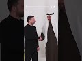 Ukraine's President Zelenskyy meets UAE president in Abu Dhabi | VOA News #shorts