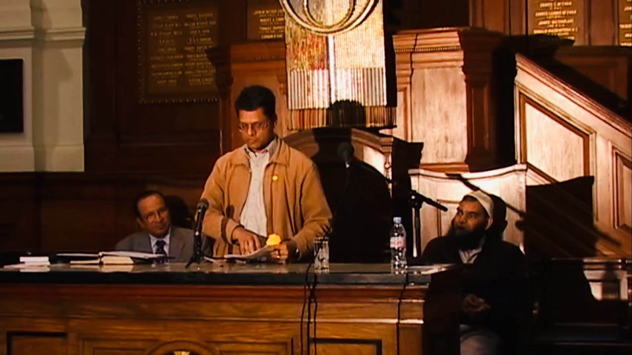 Allah or the Trinity? I Dr Shabir Ally vs Dr Anis Shorrosh  (HD)