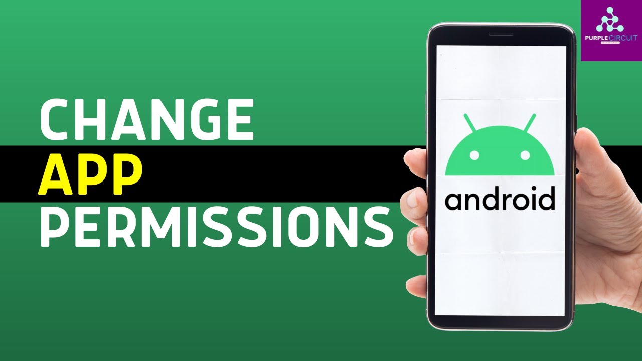 How to Change App Permissions on Android (2024 Updated Guide) - YouTube