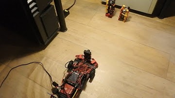 fischertechnik TXT controller: Discovery ep. 181 - Intro, camera, joystick, Android,iPad,Python,more