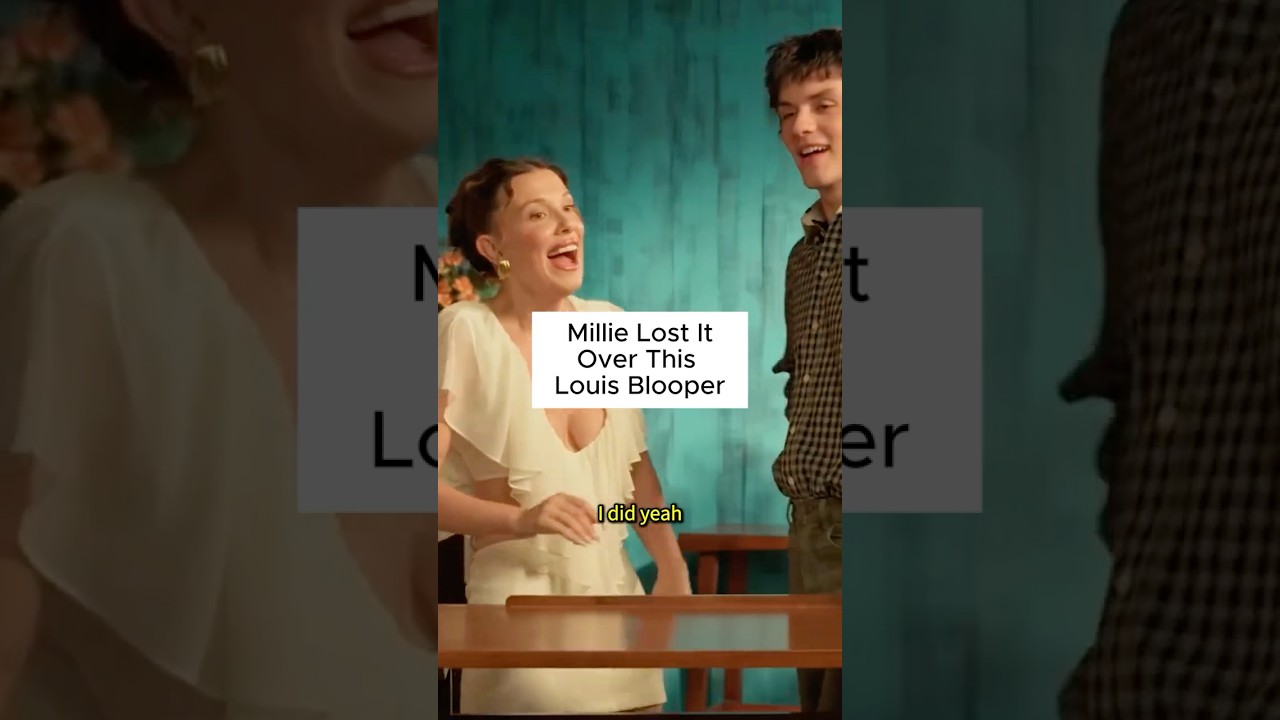 Millie Lost It Over This Louis Blooper 😭 auf YouTube ansehen Millie Lost It Over This Louis Blooper 😭 auf YouTube ansehen