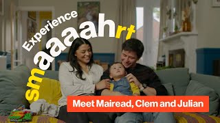 Experience smart meters: Meet Mairead, Clem and Julian | E.ON Next