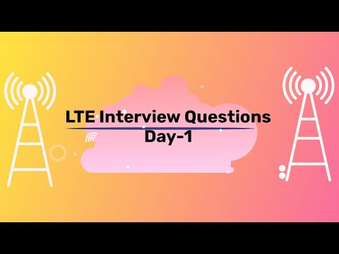 #qualcomm LTE Interview