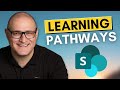 What are learning pathways