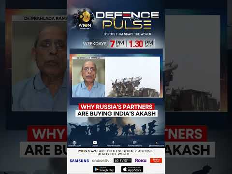 Why Russia's Partners Are Buying India's Akash | WION Defence Pulse