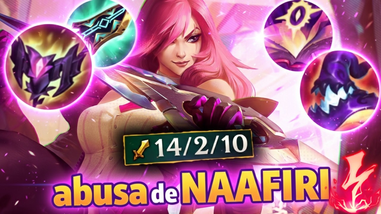 KATARINA ES EL *NUEVO TERROR* de NAAFIRI MID