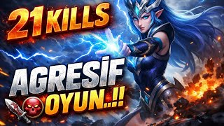 EUDORA GAMEPLAY 21 KILLS