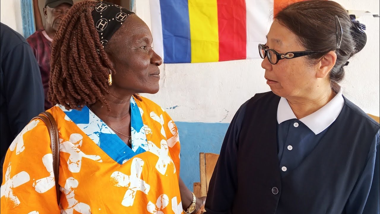 TZU CHI FOUNDATION ENGAGED STAKEHOLDERS ON THE NEWLY CLINIC PROJECT AND SUPPORT SMILE WITH US PRI. 