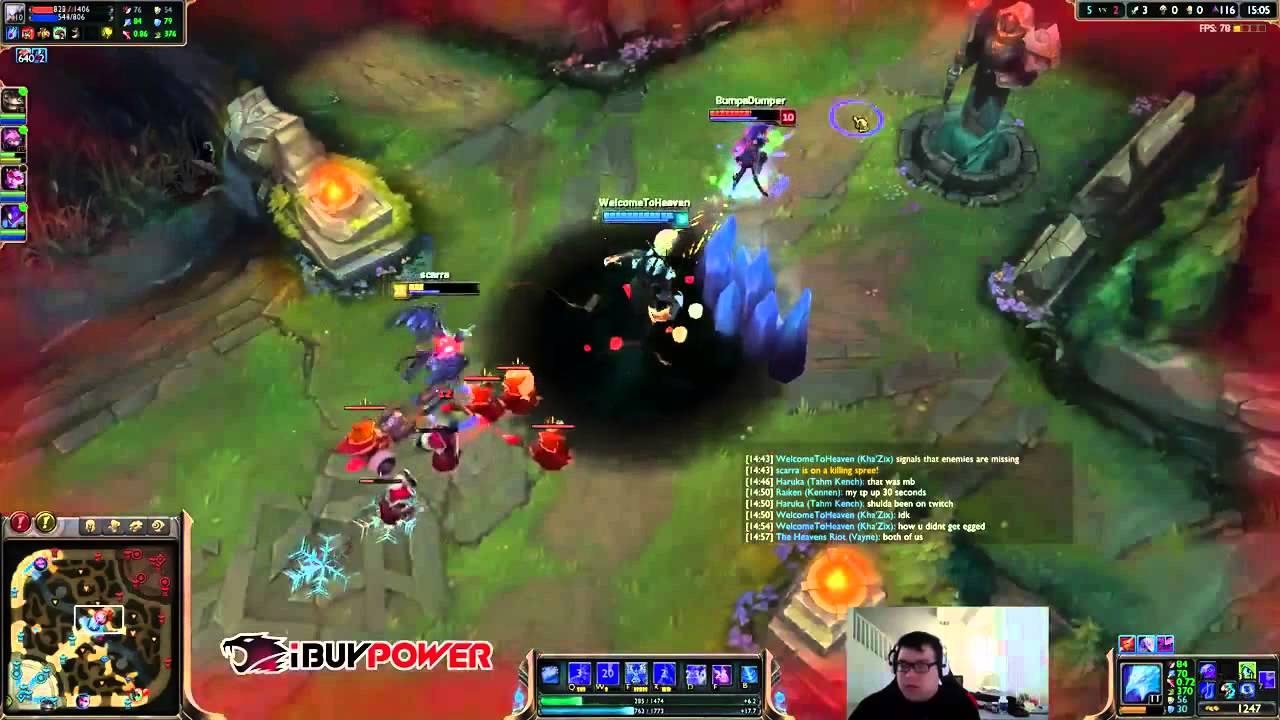 Scarra as Anivia vs Diana Mid   League Of Legends Anivia Guide Full Gameplay