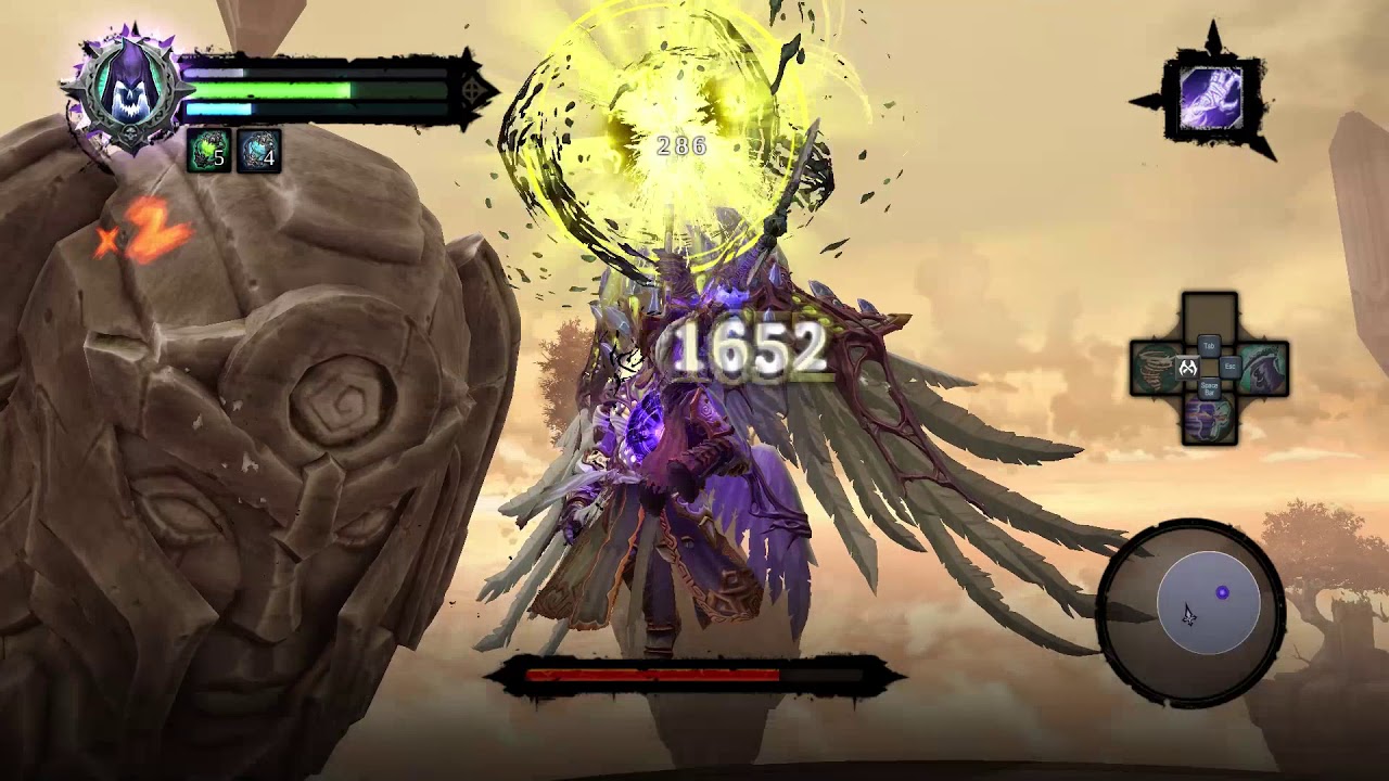 Darksiders II Deathnitive Edition - Archon Deathnitive difficulty guide