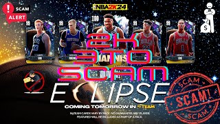 2K это SCAM!!! Открытие бокса с 20 паками Eclipse за 399k MT в NBA 2K24