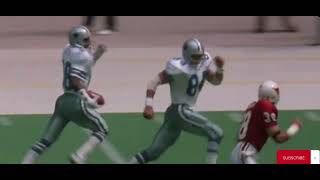 Troy Aikman finds Michael Irvin for a insane big play touchdown!!! Nice catch and touchdown play