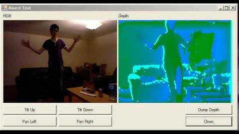 C# Kinect