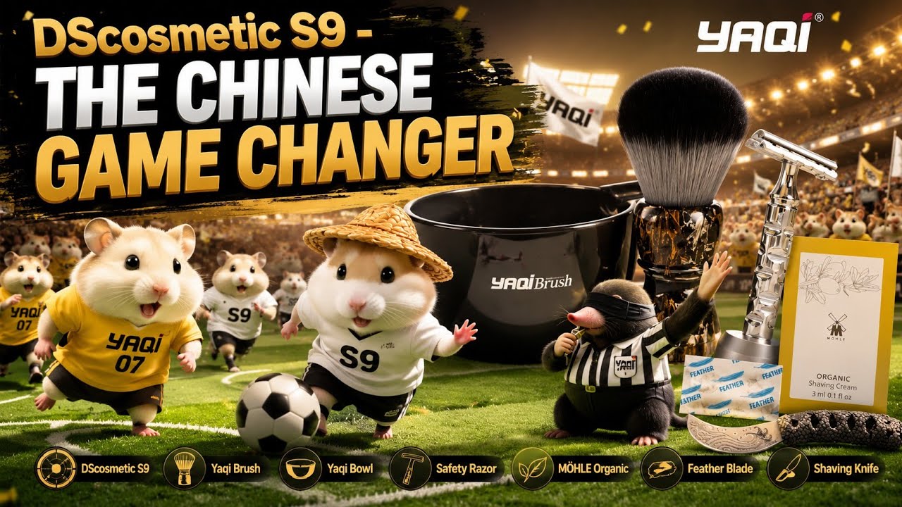 Dscosmetic S9 - The Chinese Game Changer - YouTube