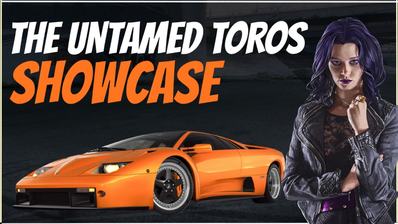 CSR2 | THE UNTAMED TOROS EVENT CARS SHOWCASE