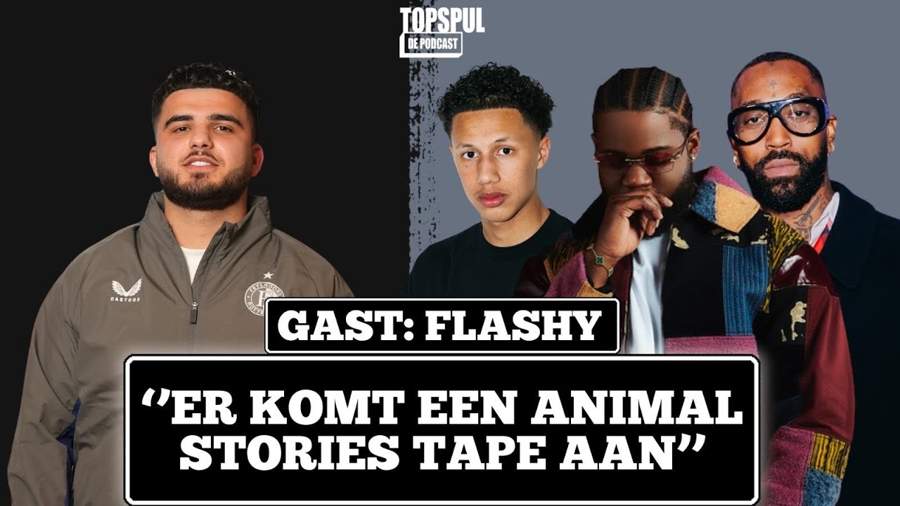 Flashy over Animal Stories 🐺 | Kanye show echt of nep?!🚨 | Ray Fuego beste rapper van NL?🔥
