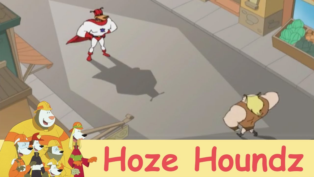 Super Showdown / Pudding Up A Fight - Hoze Houndz - 66 - YouTube
