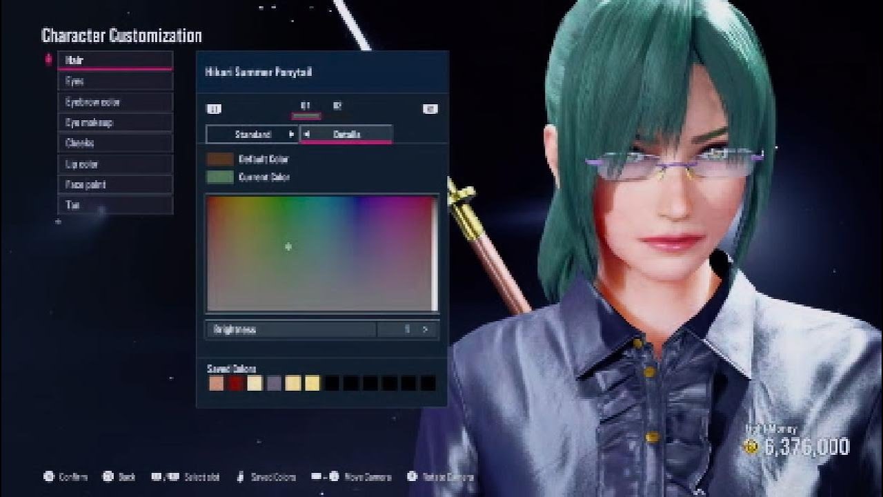 Tekken 8 - Maki Zen'in Customization Settings (JJK SPOILER WARNING